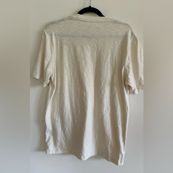 Aime Leon Dore Cream Short Sleeve Tee - Picture 3 of 5